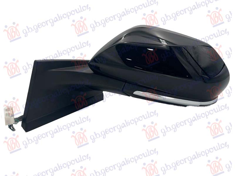 RETROVIZOR ELEKTRICNI SA GREJACEM (MIGAVAC) TOYOTA PRIUS 2016-2019 (W52)