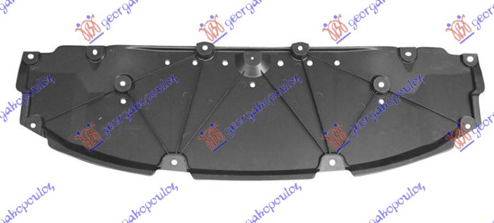 ZASTITA MOTORA PLASTICNA TOYOTA COROLLA H/B - S/W 2018-2023 (E21)