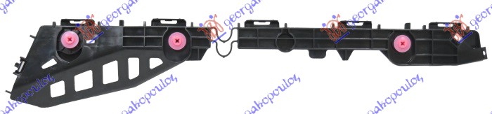NOSAC ZADNJEG BRANIKA BOCNI PLASTICNI TOYOTA PRIUS 2019-2023 (W52)