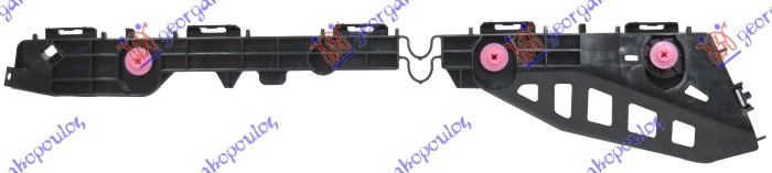NOSAC ZADNJEG BRANIKA BOCNI PLASTICNI TOYOTA PRIUS 2019-2023 (W52)
