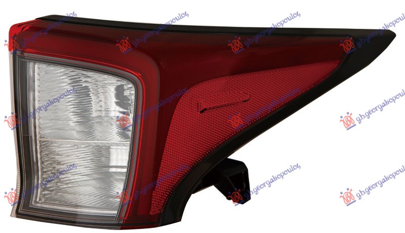 STOP LAMPA GORNJA LED (DEPO) TOYOTA PRIUS 2019-2023 (W52)