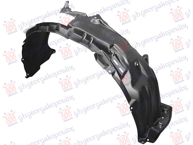 POTKRILO PLASTICNO (SA ZVUCNOM IZOLACIJOM) TOYOTA PRIUS 2023- (W6)