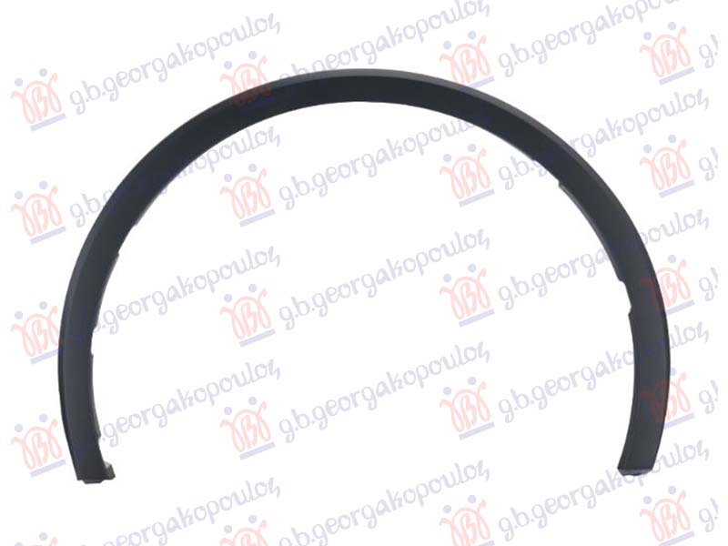 RUB PLASTICNI PREDNJEG BLATOBRANA TOYOTA PRIUS 2023- (W6)