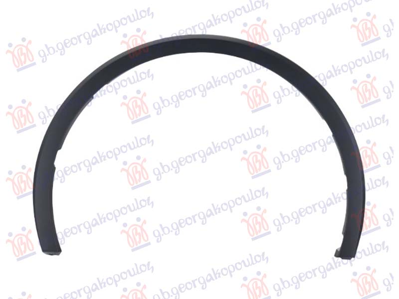 RUB PLASTICNI PREDNJEG BLATOBRANA TOYOTA PRIUS 2023- (W6)