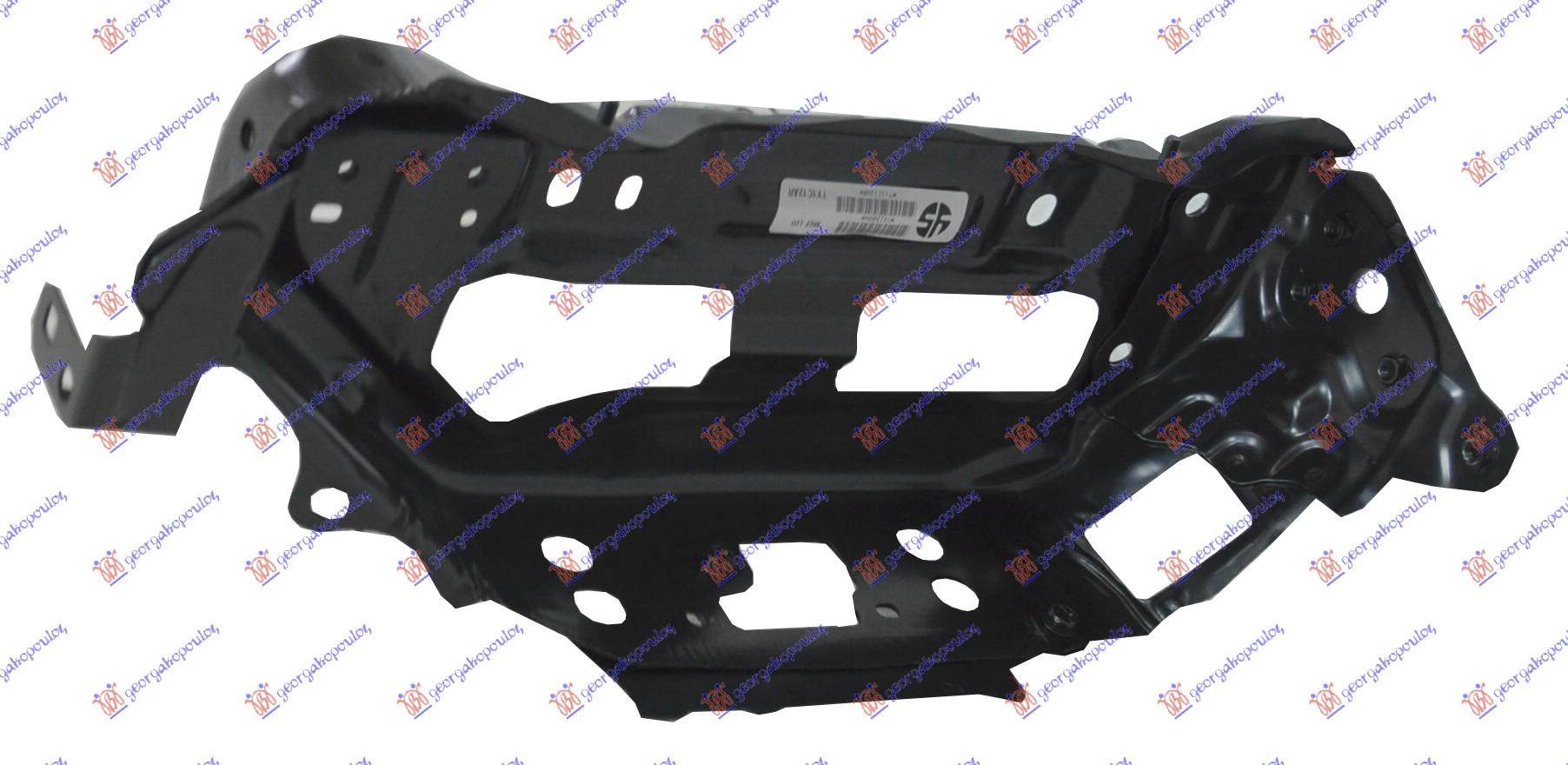NOSAC FARA VERTIKALNI METALNI TOYOTA YARIS III 2017-2020 (P13)