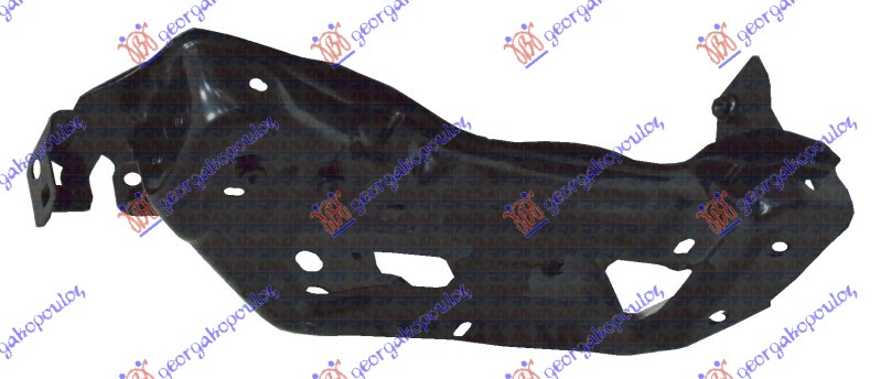 NOSAC FARA VERTIKALNI METALNI TOYOTA YARIS III 2017-2020 (P13)