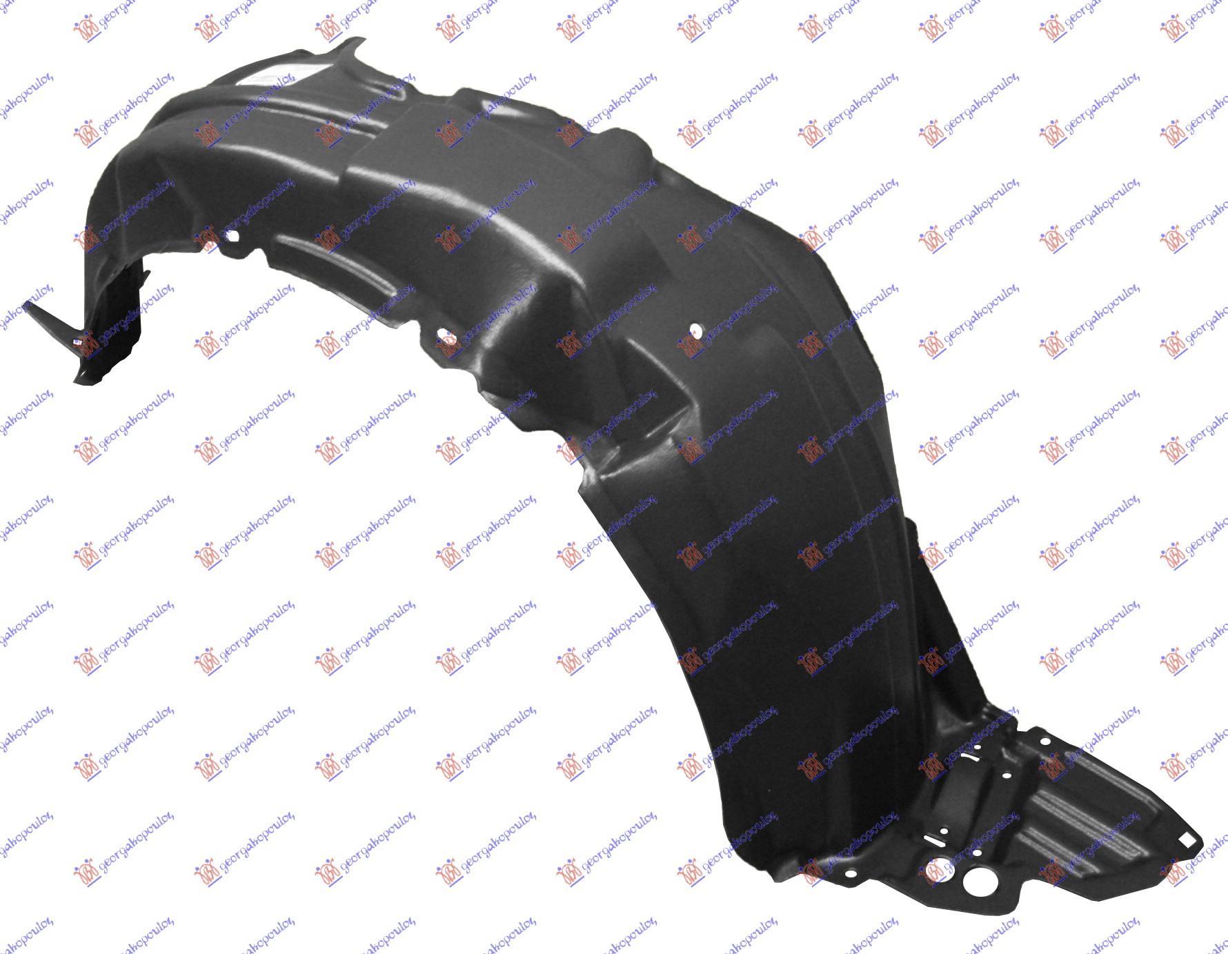 POTKRILO PLASTICNO TOYOTA YARIS III 2014-2017 (P13)