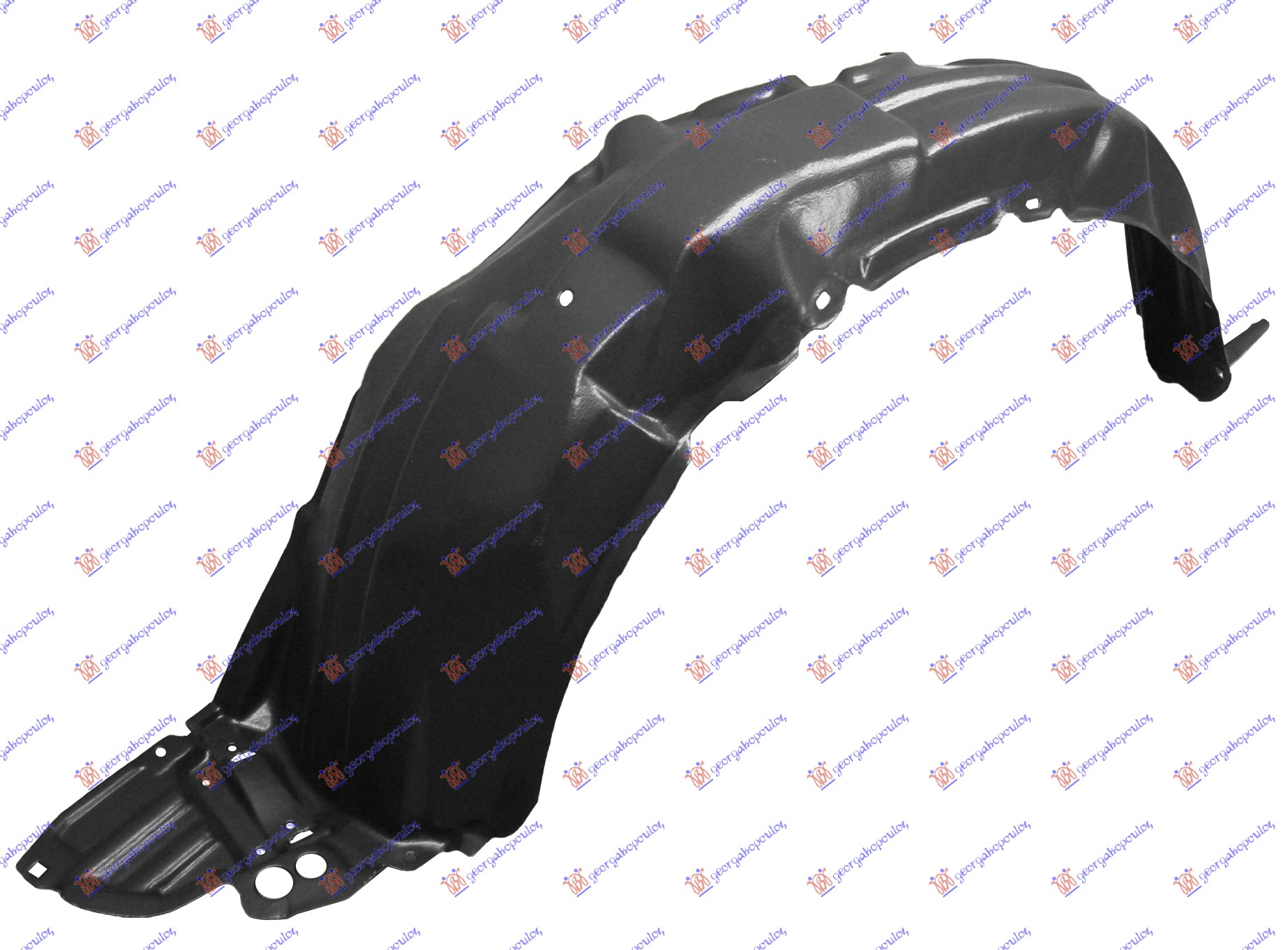 POTKRILO PLASTICNO TOYOTA YARIS III 2014-2017 (P13)