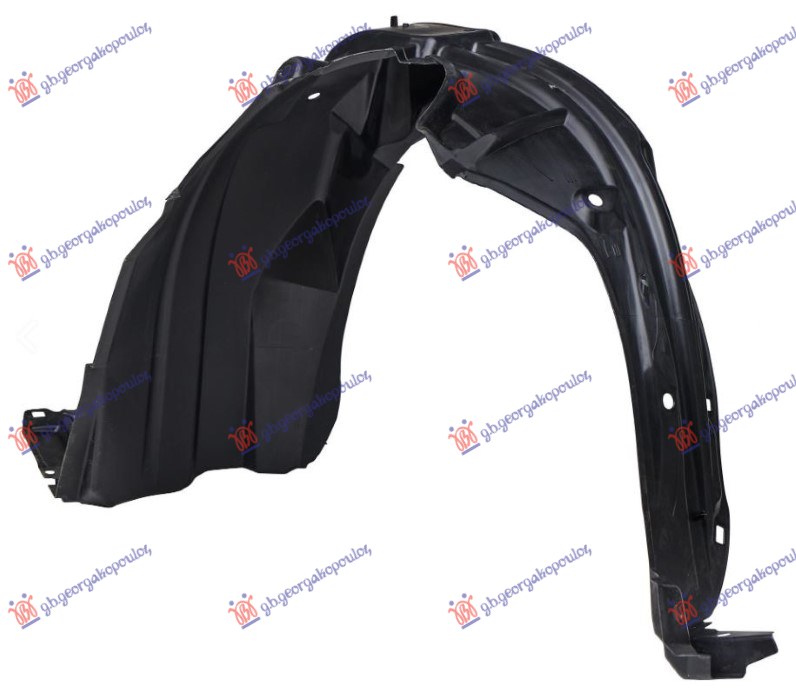 POTKRILO PLASTICNO (A KVALITET) TOYOTA YARIS III 2014-2017 (P13)