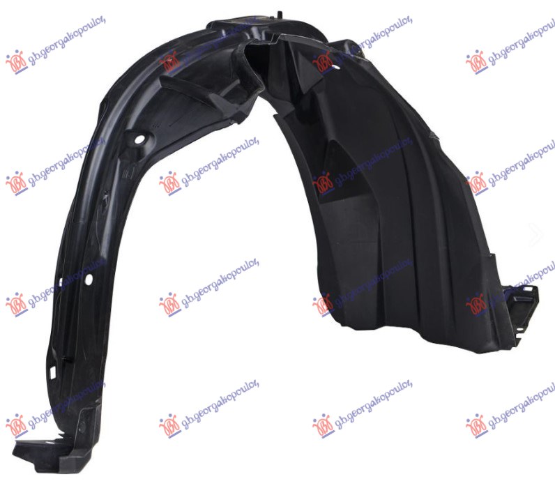 POTKRILO PLASTICNO (A KVALITET) TOYOTA YARIS III 2014-2017 (P13)