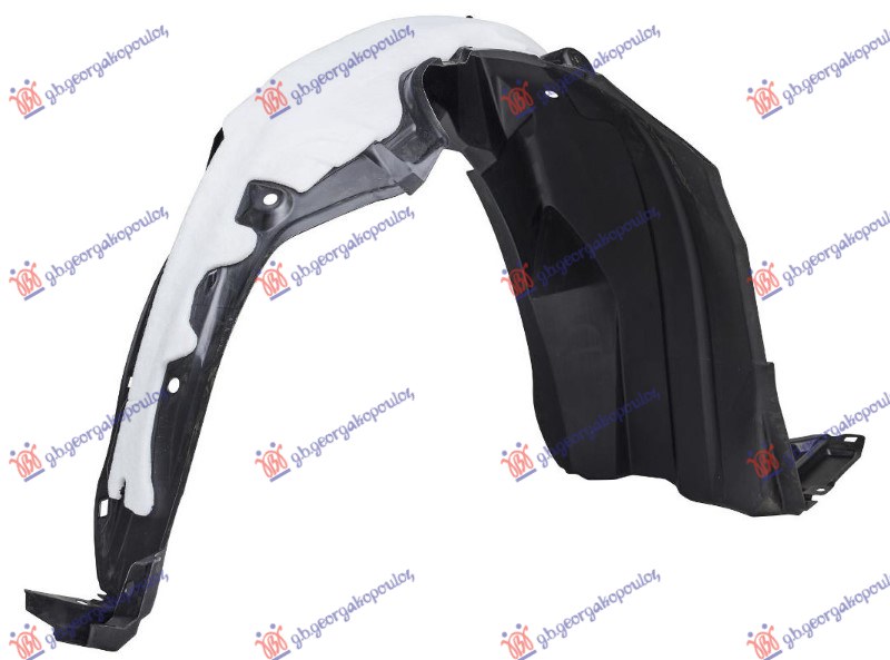 POTKRILO (SA ZVUCNOM IZOLACIJOM) (A KVALITET) TOYOTA YARIS III 2014-2017 (P13)