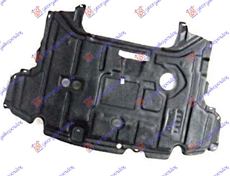 ZASTITA MOTORA (1.4 D-4D) PLASTICNA TOYOTA YARIS III 2017-2020 (P13)