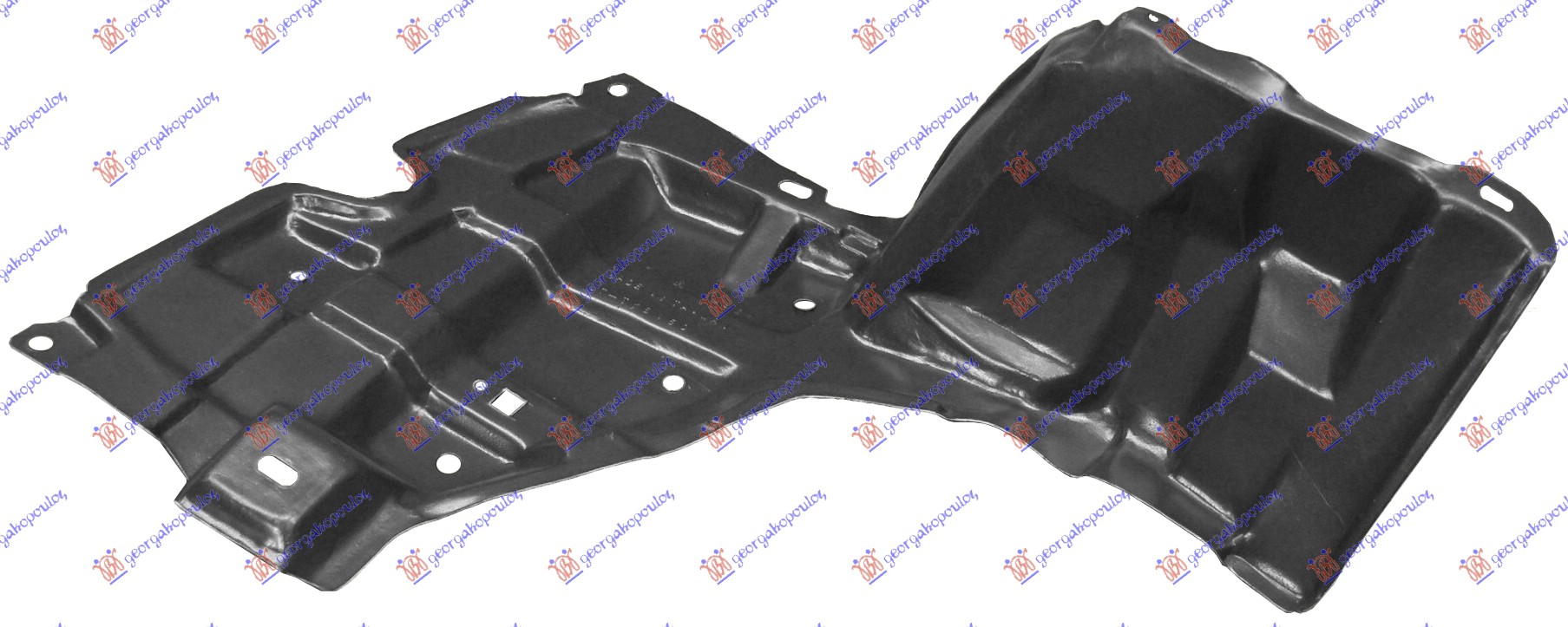ZASTITA MOTORA TOYOTA VERSO S 2011-2015 (P12)