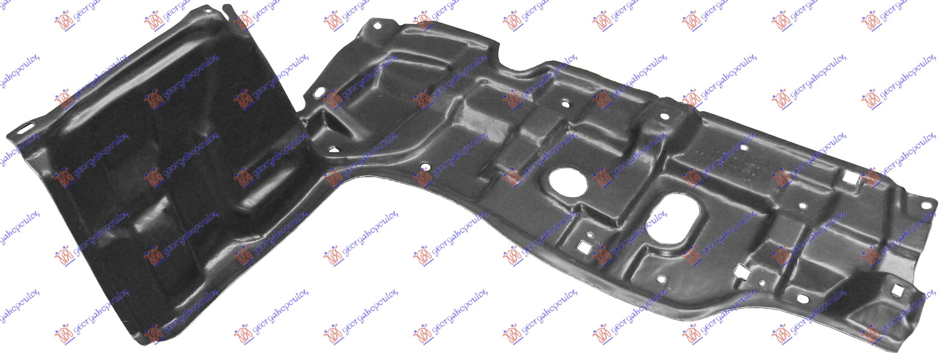 ZASTITA MOTORA TOYOTA VERSO S 2011-2015 (P12)