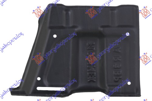 ZASTITA MOTORA (1.4 D-4D) PLASTICNA TOYOTA YARIS III 2017-2020 (P13)