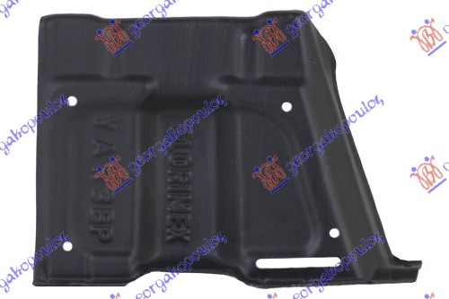 ZASTITA MOTORA (1.4 D-4D) PLASTICNA TOYOTA YARIS III 2017-2020 (P13)