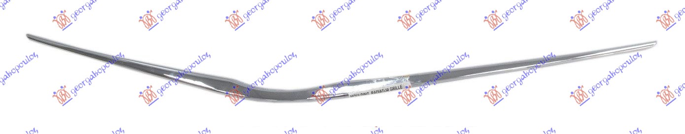 LAJSNA PVC MASKE HROM TOYOTA YARIS III 2011-2014 (P13)