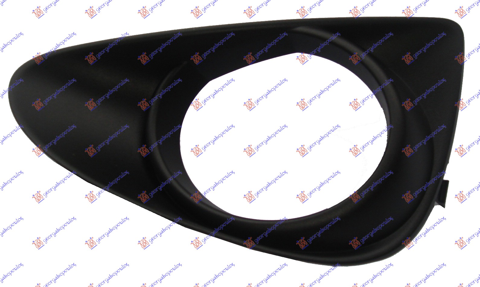 RESETKA PREDNJEG BRANIKA (SA MAGLENKOM) TOYOTA YARIS III 2011-2014 (P13)