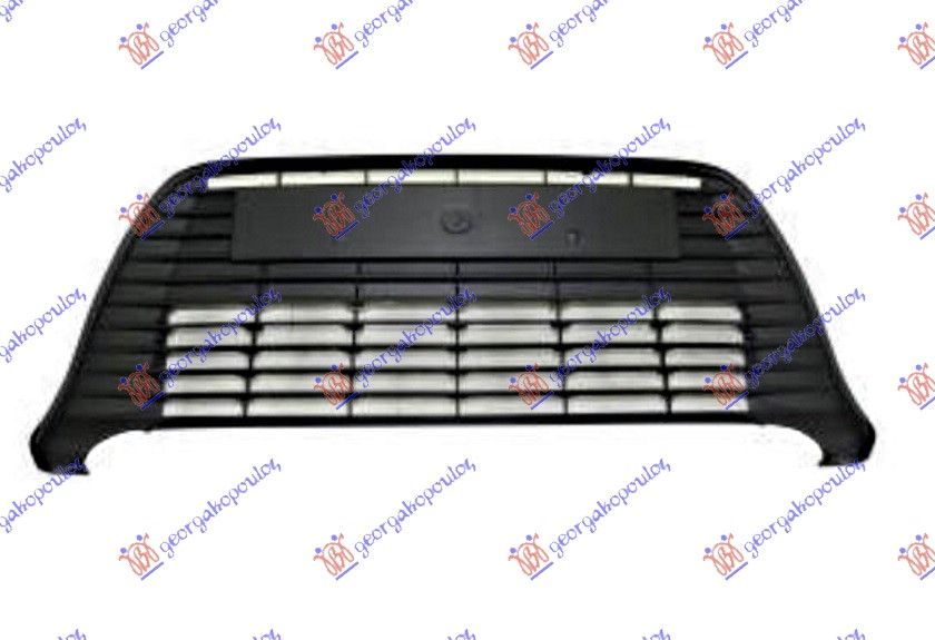 CENTRALNA RESETKA (HIBRID) TOYOTA YARIS III 2011-2014 (P13)