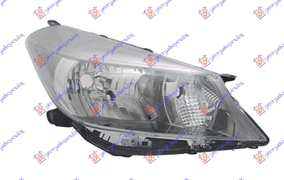 FAR HROM (DEPO) TOYOTA YARIS III 2011-2014 (P13)