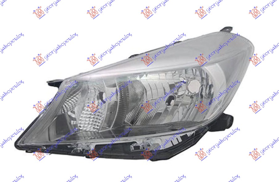FAR HROM (DEPO) TOYOTA YARIS III 2011-2014 (P13)