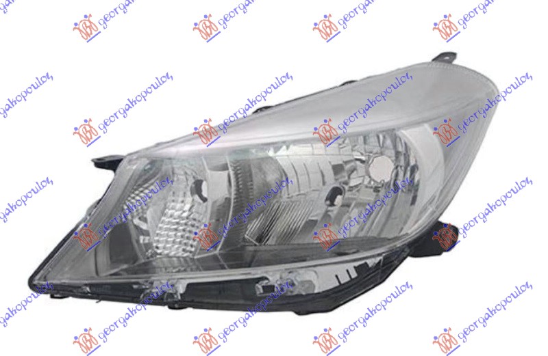 FAR HROM (TYC) TOYOTA YARIS III 2011-2014 (P13)