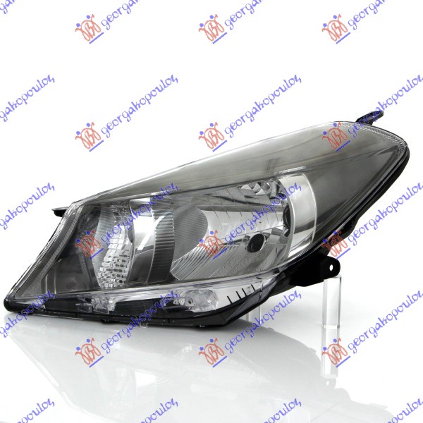 FAR ELEKTRICNI TAMNI HROM (DEPO) TOYOTA YARIS III 2011-2014 (P13)