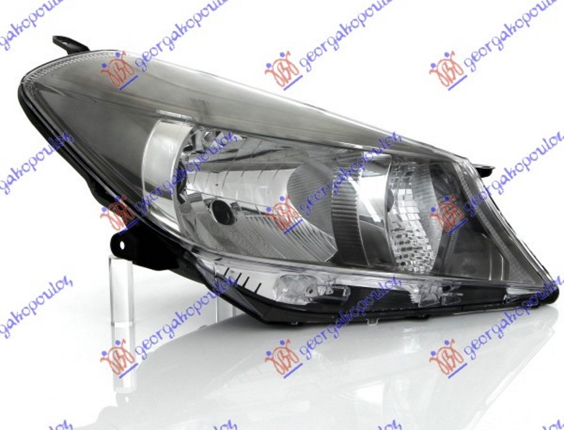 FAR ELEKTRICNI TAMNI HROM (TYC) TOYOTA YARIS III 2011-2014 (P13)