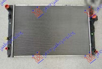 HLADNJAK MOTORA 1.5 HIBRID (54/55KW) (600x400x16) TOYOTA YARIS III 2017-2020 (P13)
