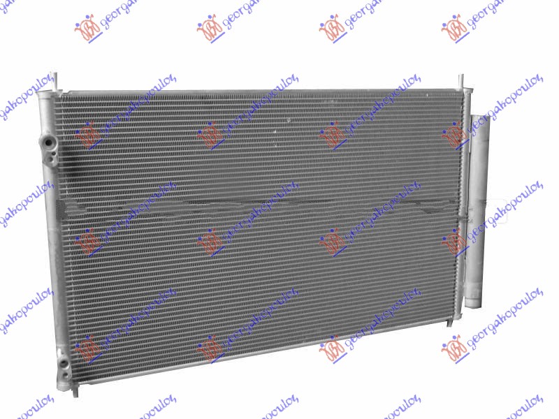 HLADNJAK KLIME 1.5 HIBRID BENZIN (600x355x16) TOYOTA YARIS III 2014-2017 (P13)