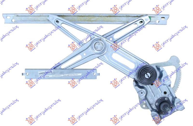 PODIZAC PREDNJEG PROZORA MEHANICKI (FRANCUSKA) TOYOTA YARIS III 2017-2020 (P13)