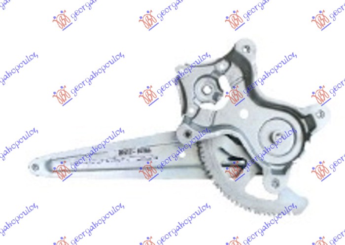 PODIZAC ZADNJEG PROZORA ELEKTRICNI (BEZ MOTORA) TOYOTA YARIS III 2017-2020 (P13)
