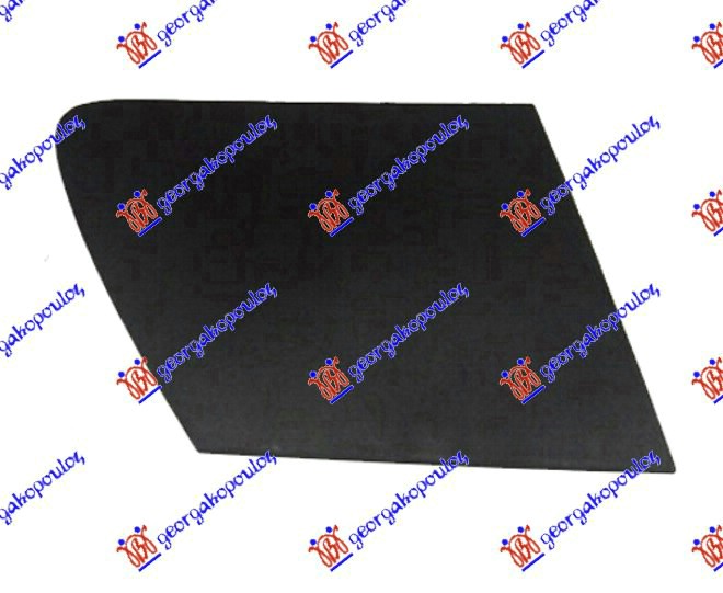 POKLOPAC KUKE PREDNJEG BRANIKA (NA RESETKI) TOYOTA YARIS III 2011-2014 (P13)