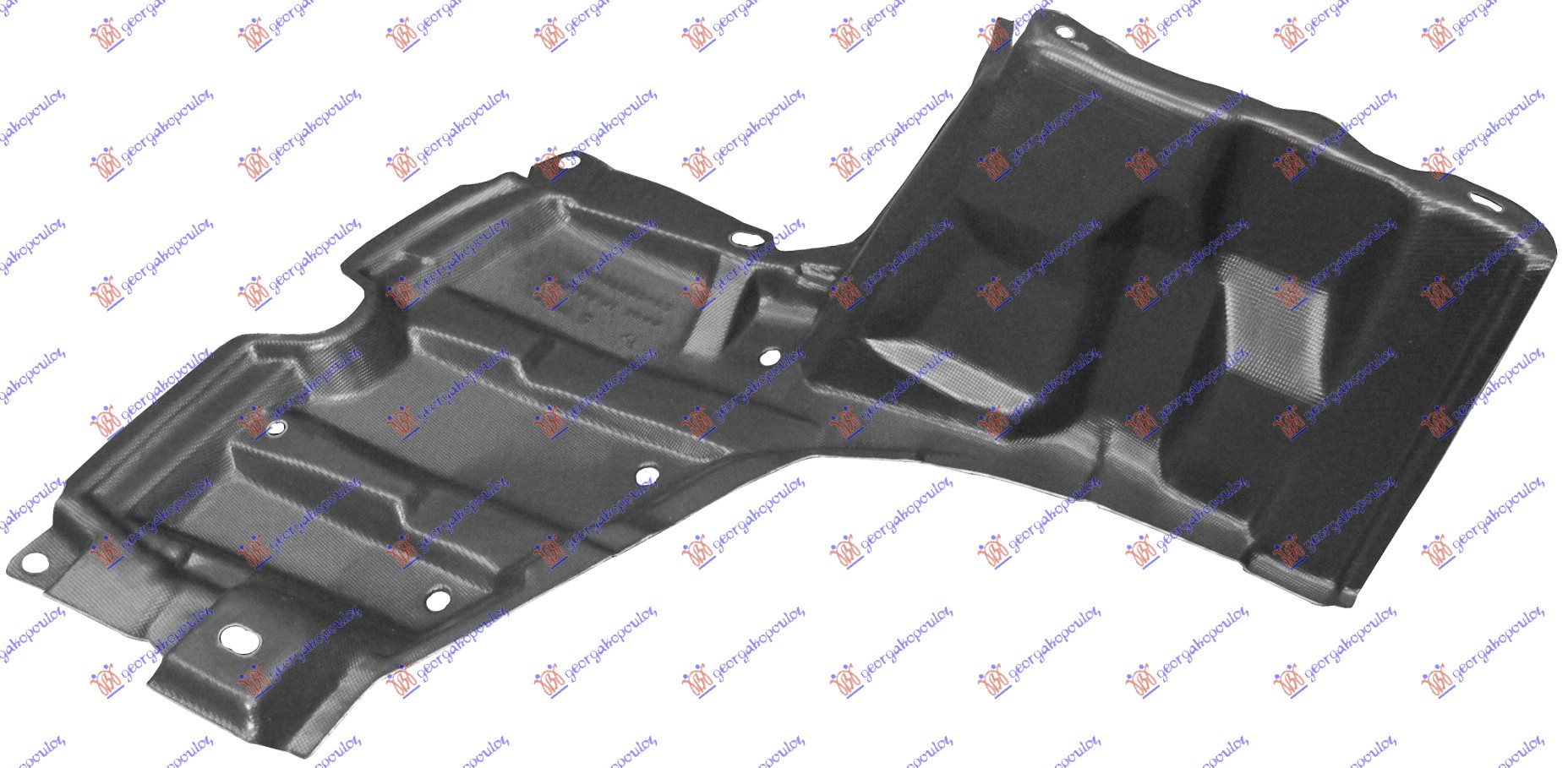 ZASTITA MOTORA TOYOTA YARIS III 2017-2020 (P13)