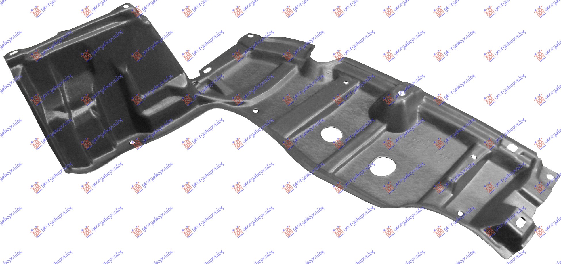 ZASTITA MOTORA TOYOTA YARIS III 2017-2020 (P13)