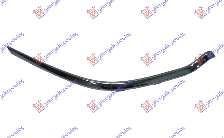 LAJSNA RESETKE PREDNJEG BRANIKA HROM TOYOTA YARIS III 2014-2017 (P13)