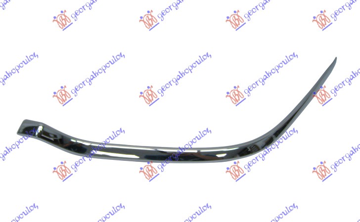 LAJSNA RESETKE PREDNJEG BRANIKA HROM TOYOTA YARIS III 2014-2017 (P13)