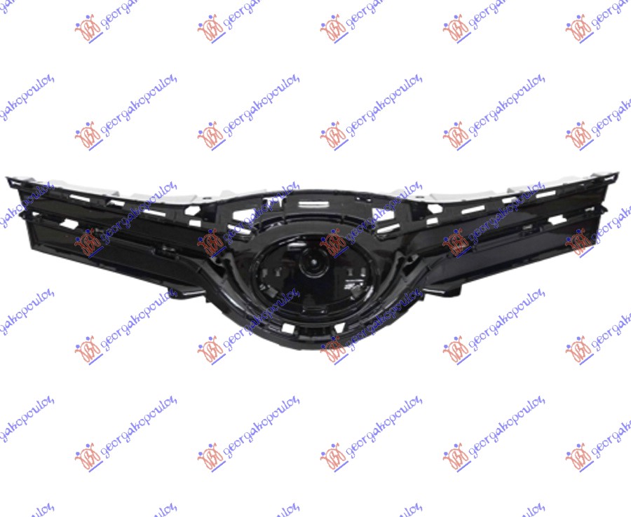 PVC MASKA SJAJ-CRNA TOYOTA YARIS III 2014-2017 (P13)