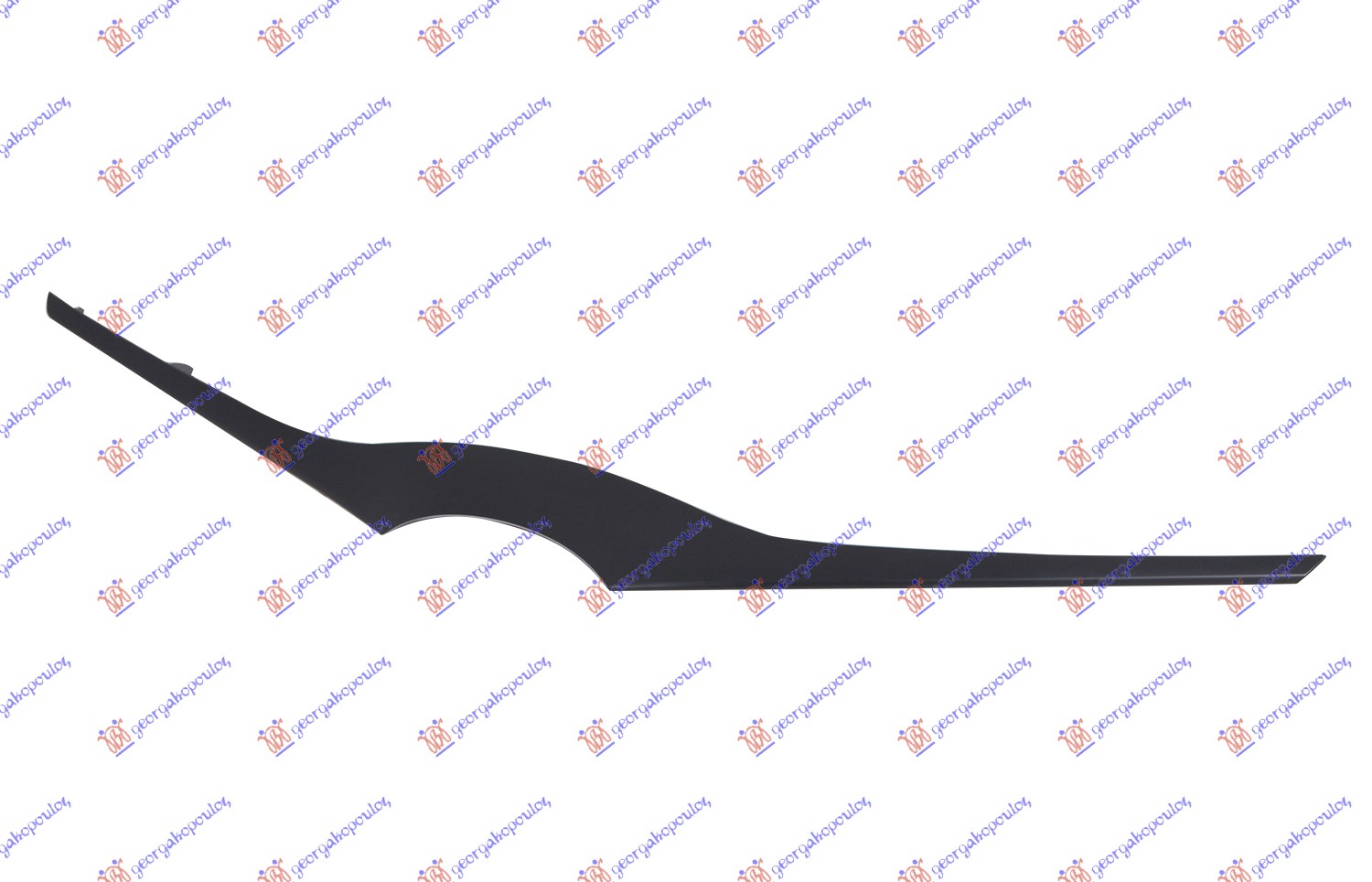 LAJSNA PVC MASKE GORNJA PM TOYOTA YARIS III 2014-2017 (P13)
