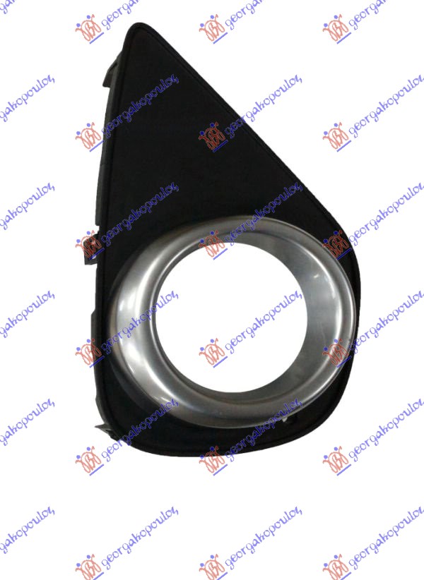 RESETKA PREDNJEG BRANIKA (SA MAGLENKOM) SIVA (HIBRID) TOYOTA YARIS III 2014-2017 (P13)