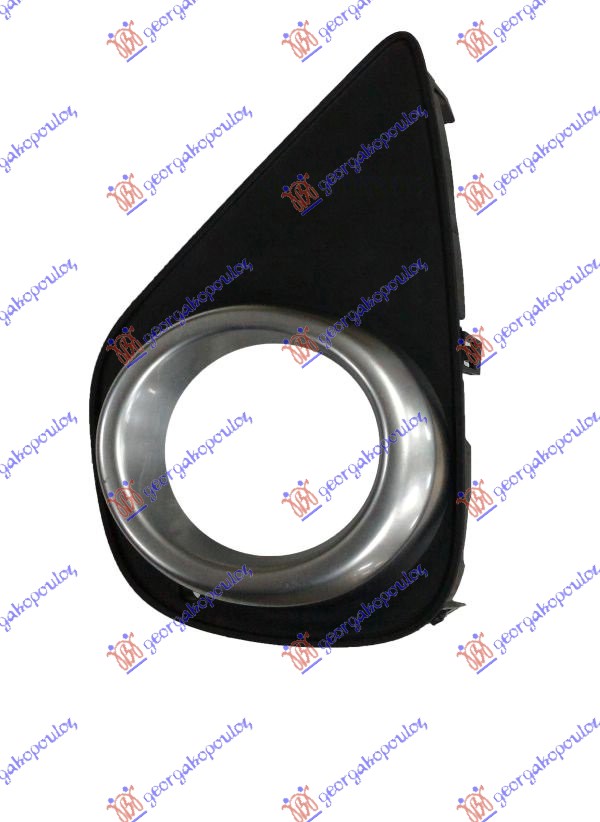 RESETKA PREDNJEG BRANIKA (SA MAGLENKOM) SIVA (HIBRID) TOYOTA YARIS III 2014-2017 (P13)