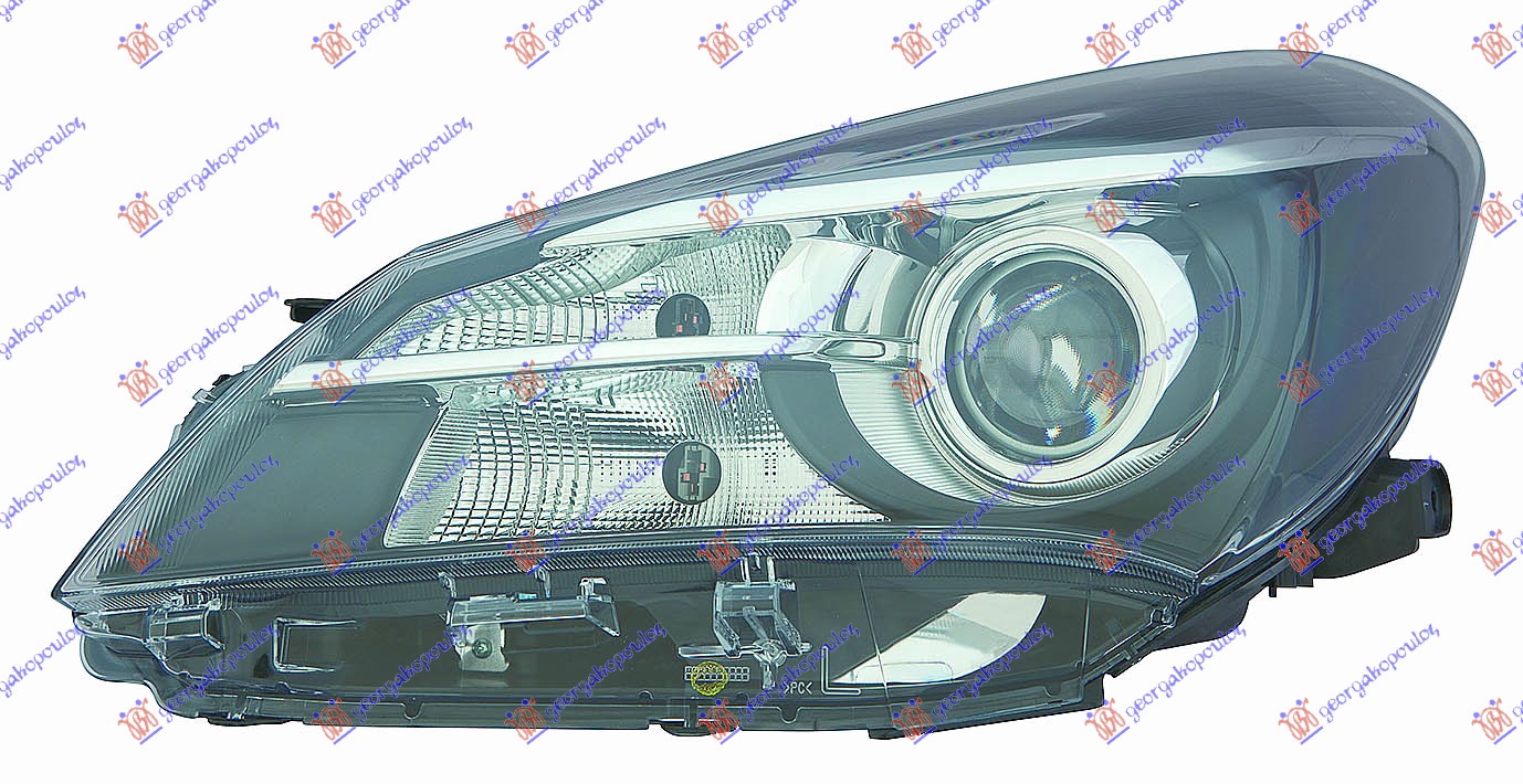 FAR ELEKTRICNI (HIR2) (DEPO) TOYOTA YARIS III 2014-2017 (P13)