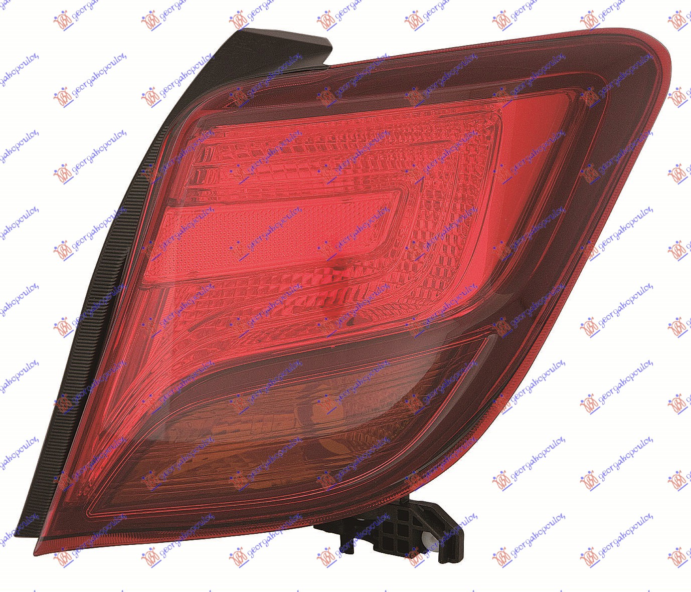 STOP LAMPA TOYOTA YARIS III 2014-2017 (P13)