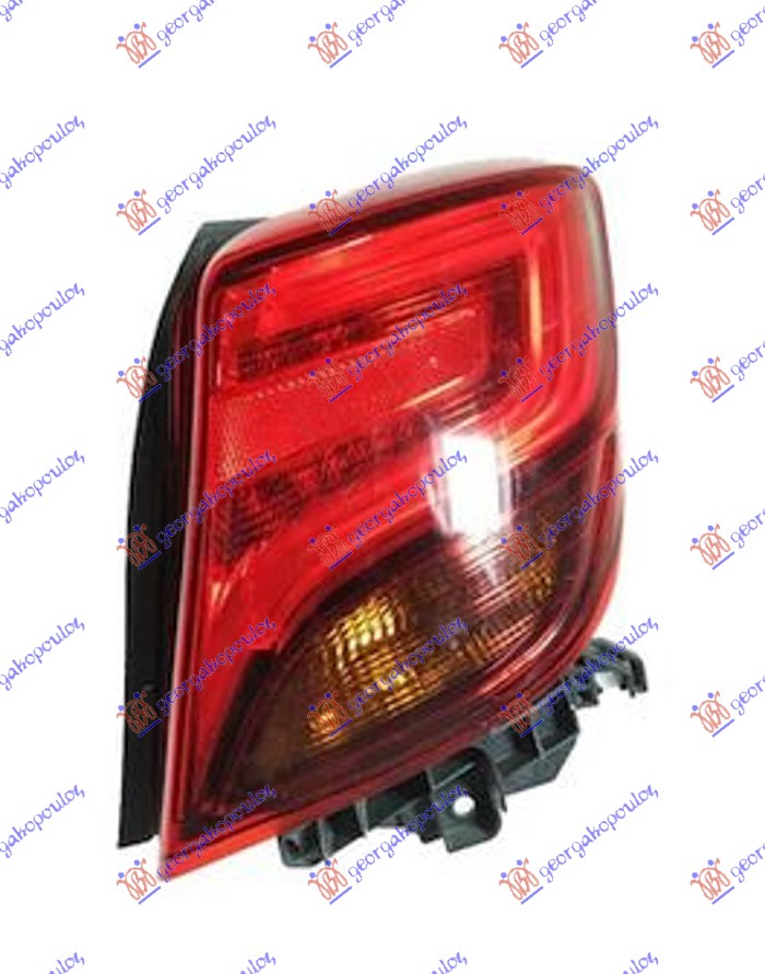 STOP LAMPA (LED) (TYC) TOYOTA YARIS III 2014-2017 (P13)