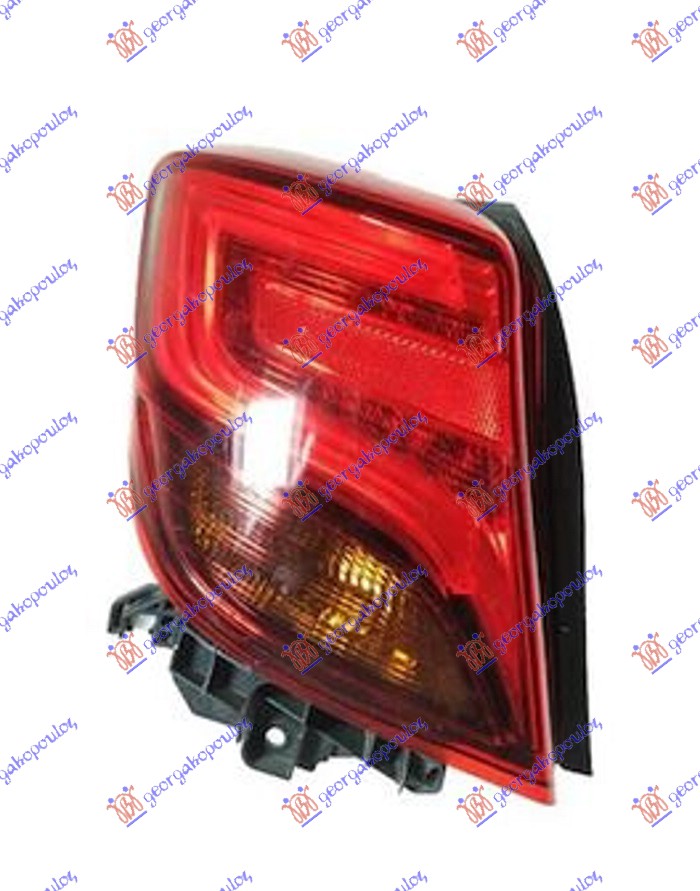 STOP LAMPA (LED) (TYC) TOYOTA YARIS III 2014-2017 (P13)