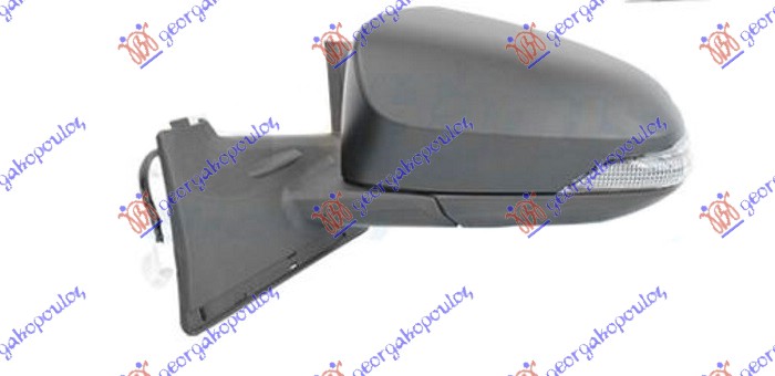 RETROVIZOR ELEKTRICNI PM (MIGAVAC) (5 PIN) (A KVALITET) (KONVEKSNO STAKLO) TOYOTA YARIS III 2017-2020 (P13)