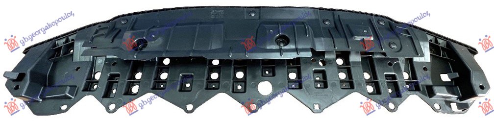ZASTITA MOTORA ISPOD BRANIKA PLASTICNA TOYOTA YARIS III 2017-2020 (GR) (P13)