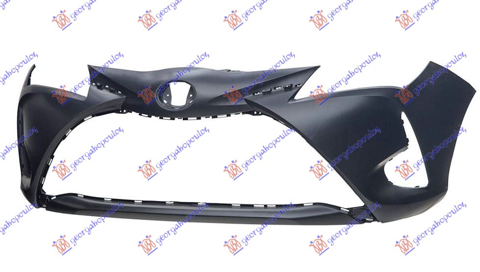 PREDNJI BRANIK PM (SA/BEZ PDC SENZORA) (A KVALITET) TOYOTA YARIS III 2017-2020 (P13)