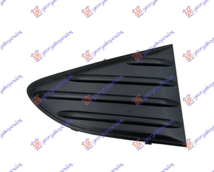 RESETKA ZADNJEG BRANIKA / OKVIR MAGLENKE TOYOTA YARIS III 2017-2020 (P13)