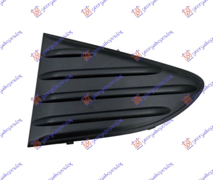 RESETKA ZADNJEG BRANIKA / OKVIR MAGLENKE TOYOTA YARIS III 2017-2020 (P13)